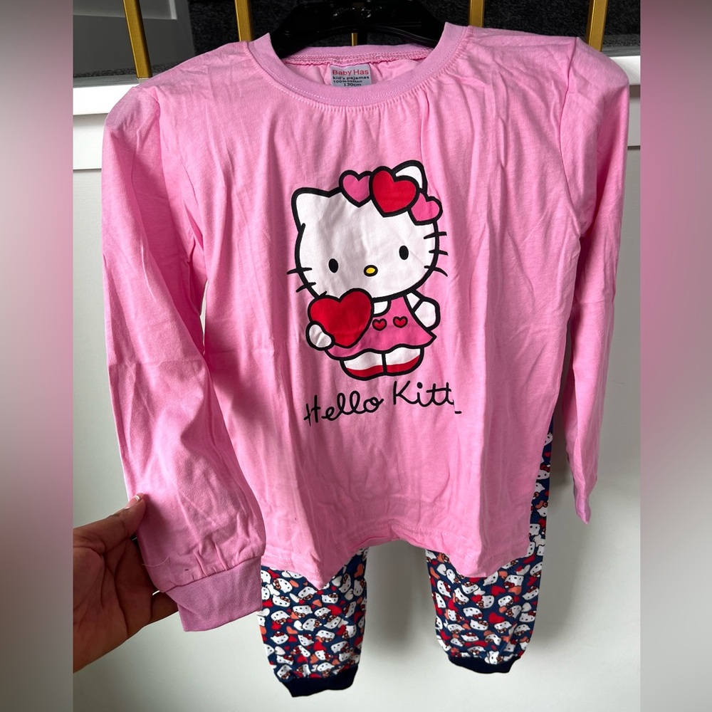 Kids Hello Kitty Pyjama Set